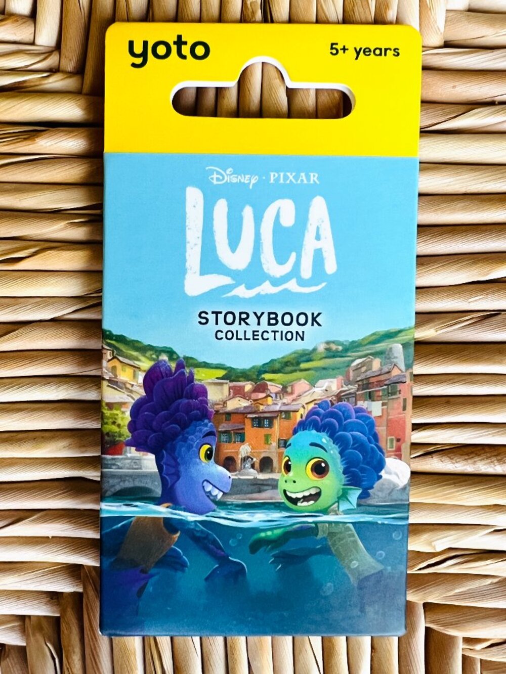 Luca Storybook Collection Disney Pixar Yoto Card